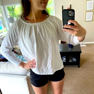 White Madewell Top